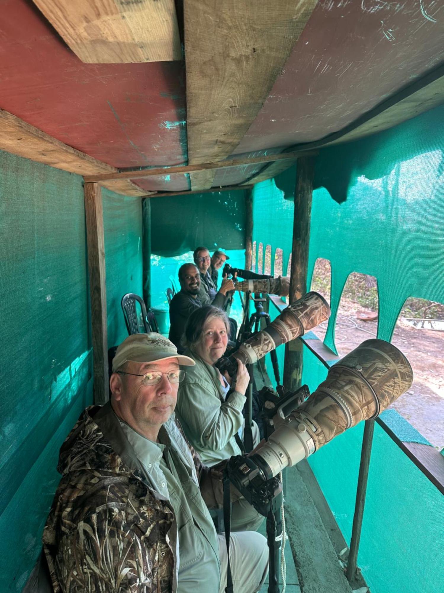 דירות Bhīm Tāl Incredible Birding Camp מראה חיצוני תמונה