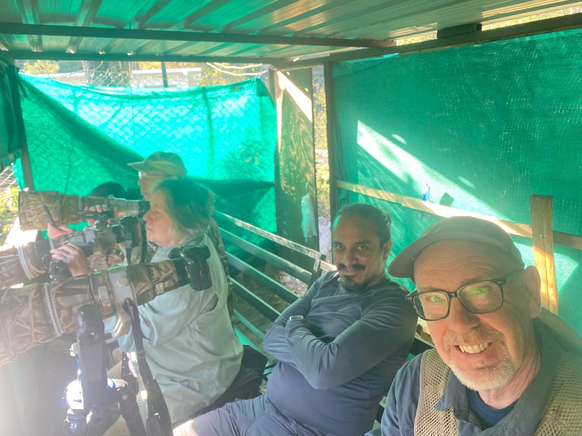 דירות Bhīm Tāl Incredible Birding Camp מראה חיצוני תמונה
