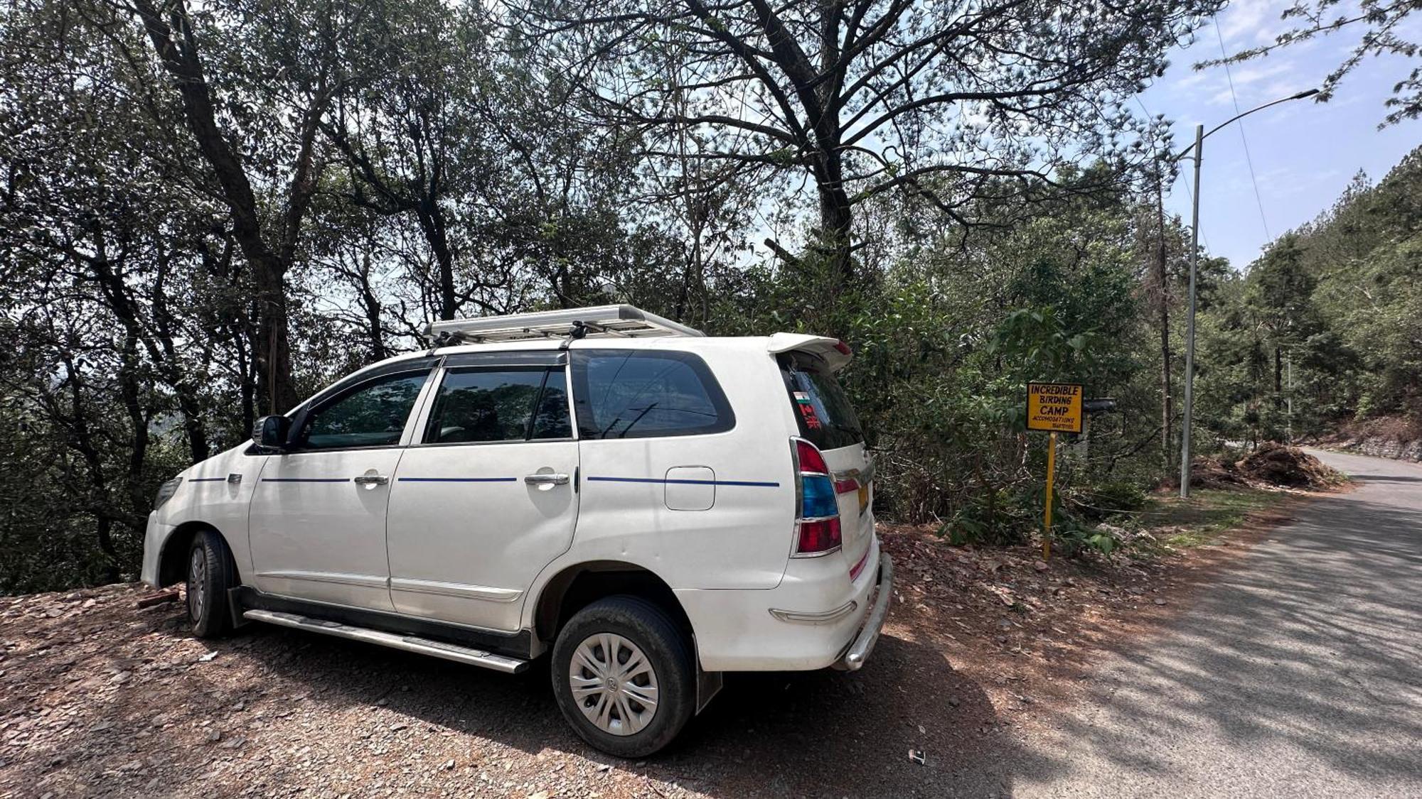 דירות Bhīm Tāl Incredible Birding Camp מראה חיצוני תמונה