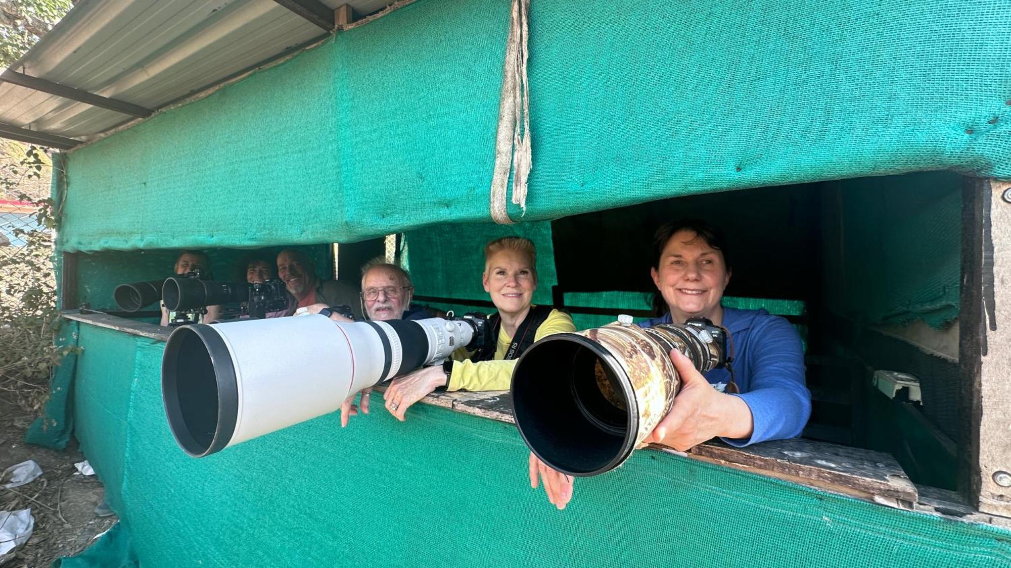 דירות Bhīm Tāl Incredible Birding Camp מראה חיצוני תמונה