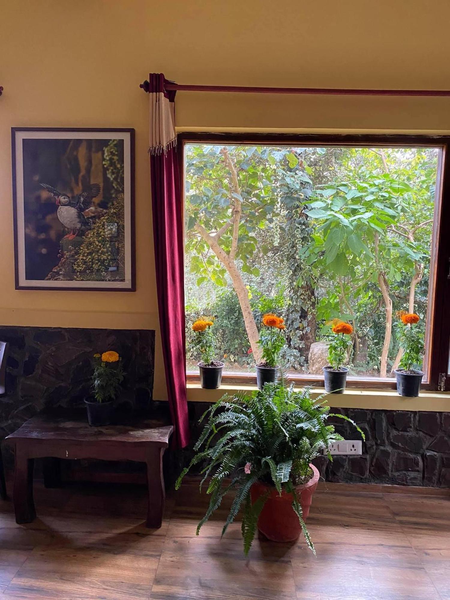 דירות Bhīm Tāl Incredible Birding Camp מראה חיצוני תמונה